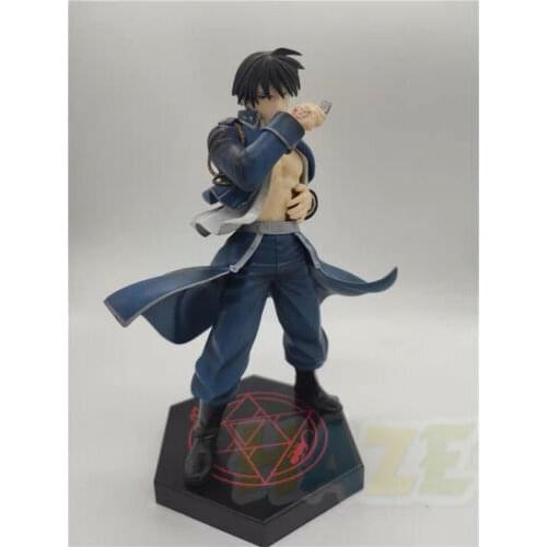 Anime Fullmetal Alchemist Roy Mustang PVC Figure Model Toy 18cm New