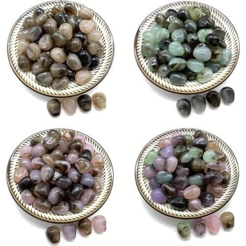 20Pcs 10*12*15mm Oval Acrylic Beads Earrings Necklace Accessories Beads For Jewelry Making DIY Jewelry