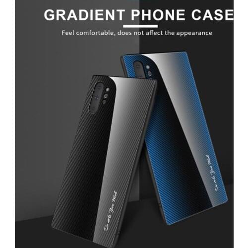 Tempered Glass Phone Cases Anti-scratch Easy to Install Mobile Phones Protective Cover for Sam sung Galaxy S20 S10 Plus A30