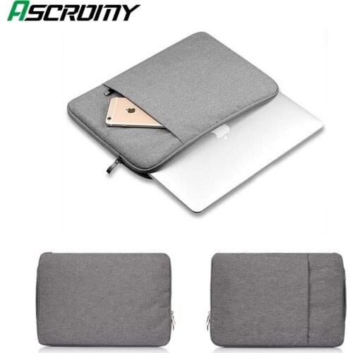 Laptop Sleeve Bag 11 12 13 15 For Macbook Pro Air 13.3 15.4 13 Inch 2019 Notebook Case Retina Unisex Liner Sleeve for Xiaomi Air