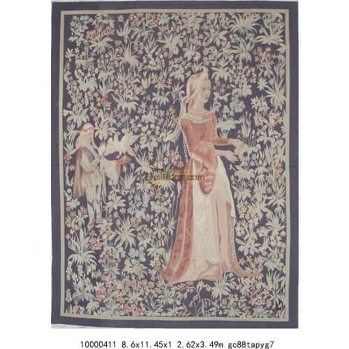 Tapestry paintings on the wall tapestry wall tapestry lotus European style printed tapest fabric tapestry