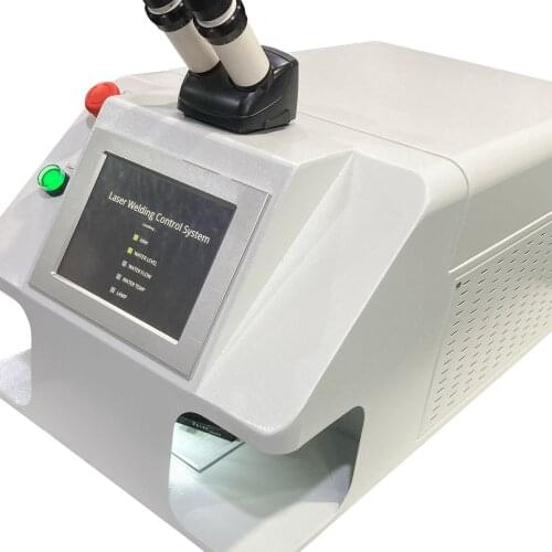 HOT Selling 14k Gold Jewelry Welding Machine For Glasses High speed 200w fiber laser