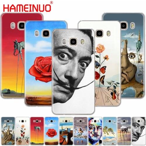 HAMEINUO Salvador Dali cover phone case for Samsung Galaxy J1 J2 J3 J5 J7 MINI ACE 2016 2015 prime