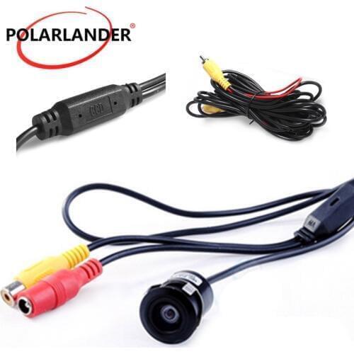 Drilled HD 22.5mm hole diameter rare view camera CCD chip Digital photographic processing chip Large viewing range