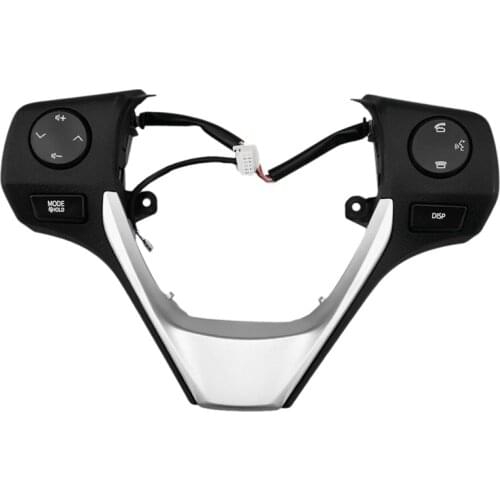 Car Steering Wheel Switch Button Cruise Control Button for TOYOTA Yaris Corolla RAV4 2014 2015 84250-02560