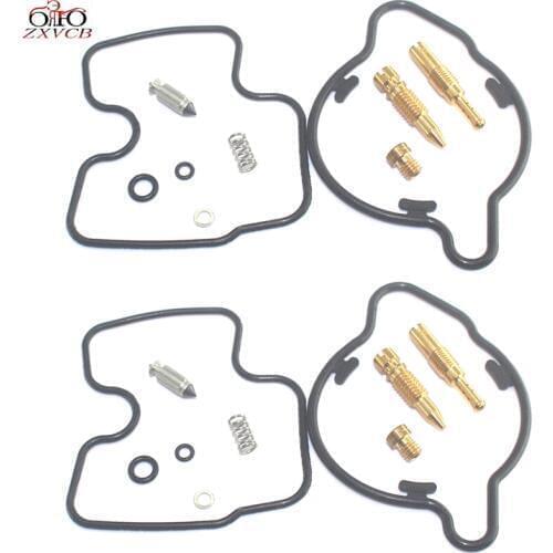 2SET for XRV750 RD07 1993 -1995 XRV 750 RD 07 Motorcycle carburetor repair kit gasket