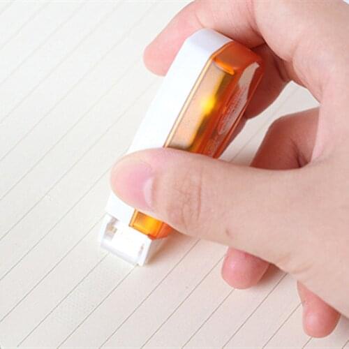 Creative Transparent Dot Double Sided Adhesive Glue Tape Roller School Office Stationery Accessories 5MM*8M Random Color