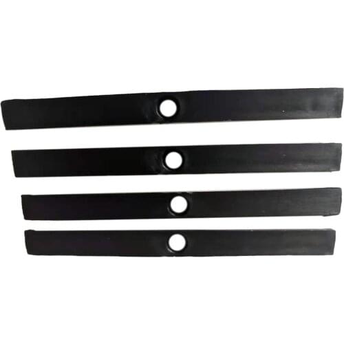 137x11x3mm Vauxhall/Opel Astra H Roof Bar Cover 4 Pcs Rack Replacement Trim Durable