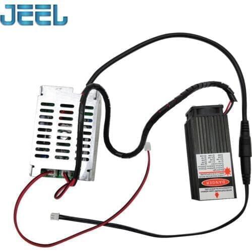 DIY 15W Laser Module Fixed Focus Laser Head Engraving Module Diode , For CNC Laser Engraver/Wood Cutting /Metal Marking