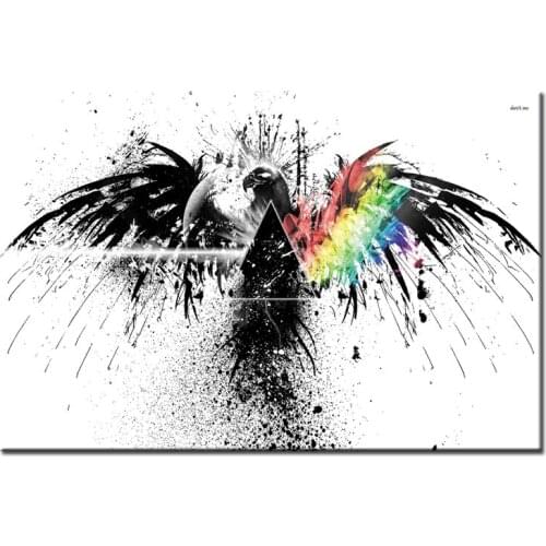 Top Selling Movie Poster series Canvas Wall Art Home Decoration Pictures 1 Panels For Sitting Room Wholesale /Abstract-116