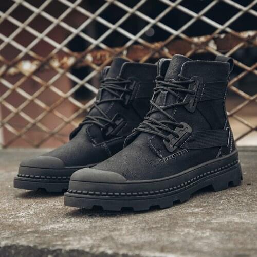 Sneakers fashion breathable leisure sport footwear sneaker Casual Sneaker flat man causal Mens mens hot boots men black male