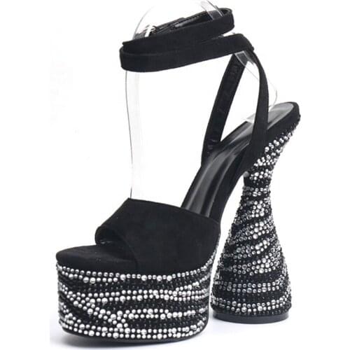 SARAIRIS Fashion Strange Style Gladiator Platform Women Shoes Great Quality Modern Sexy Women Sandals