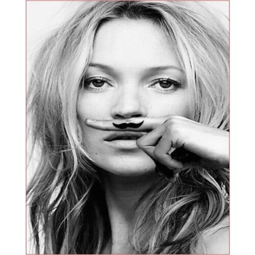 Woman Oil Painting By Numbers 50x65 With Frame DIY Handmade Kits Acrylic Paint For Adults Coloring By Number Home Decoration Art