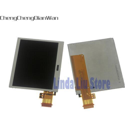 ChengChengDianWan Bottom Down LCD Screen For Nintendo DS LITE NDSL DSL 8pcs/lot