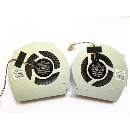 New for Dell Inspiron 15 7566 7567 Series CPU+GPU cooling fan 0NWW0W 0147DX