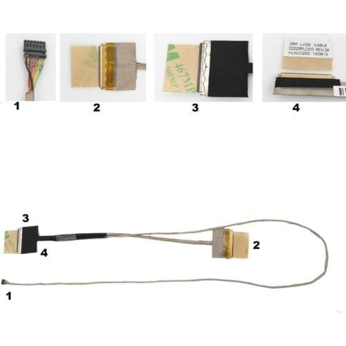 NEW Laptop Cable For ASUS X555LD-1B X555L W509L DX992 K555 A555 F555 A555L F555L K555L R556L X554L X555LD Y583L P/N:1422-01UQ0AS