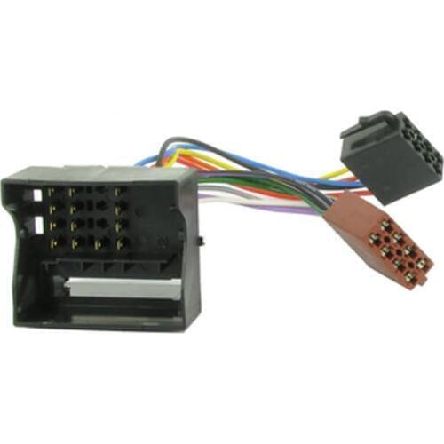 New Msanzeo iso radio harness adapter plug CT20BM02 for BMW Z3 Z4 X5 2003 ONWARDS E53