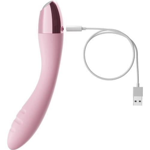 USB Rechargeable G spot Dildo Vibrators For Women Masturbation Clitoris Stimulation Vaginal Massage Vibrator Adult Sex Toys O3