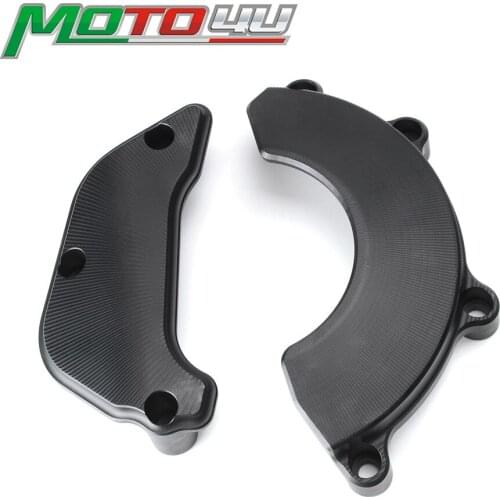 Motorcycle Engine Protector Guard Cover Aluminum Engine Cover Frame Slider For Kawasaki ZX10R ZX-10R 2011-2016