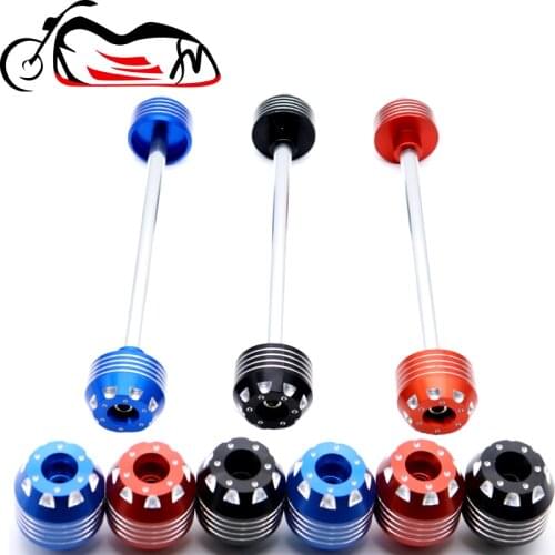 Front Axle Fork Crash Slider For SUZUKI GSXR 600/750 GSXR600 GSXR750 2000-2020 Motorcycle Wheel Protector Falling Protection