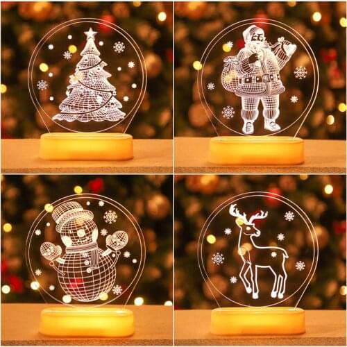 Christmas LED Light Merry Christmas Decorations for Home 2021 Christmas Ornament Navidad Noel Xmas Gifts Cristmas New Year 2022