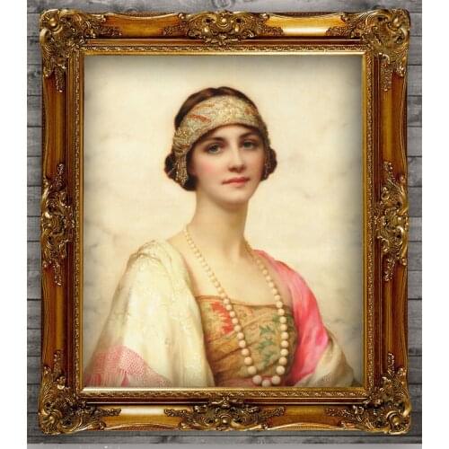 Grace noble Madam beauty Needlework,DIY people 14CT Cross stitch,For Embroidery kits,Cross-Stitching Crafts wall home decor