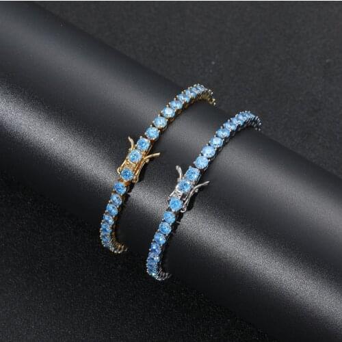 SONWUNJ Blue Bracelets