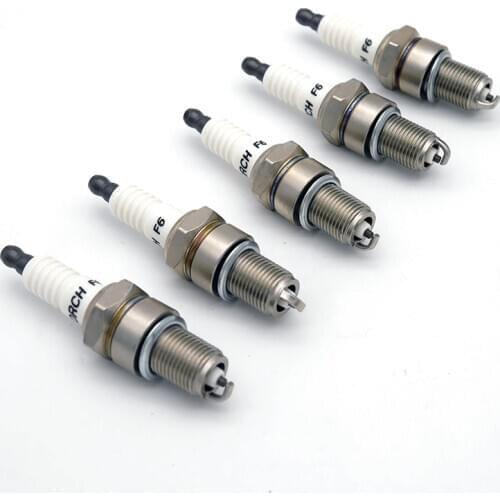 Spark Plugs For HONDA GX390 13HP GX160 GX200 5.5HP 6.5HP GX120 GX240 GX270 GX340 168 170 188F Engine Generator Lawn Mower Parts