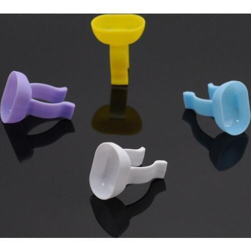 Dental Supplies 100Pcs Dental Finger Bowl Cup Plastic For Dental Lab
