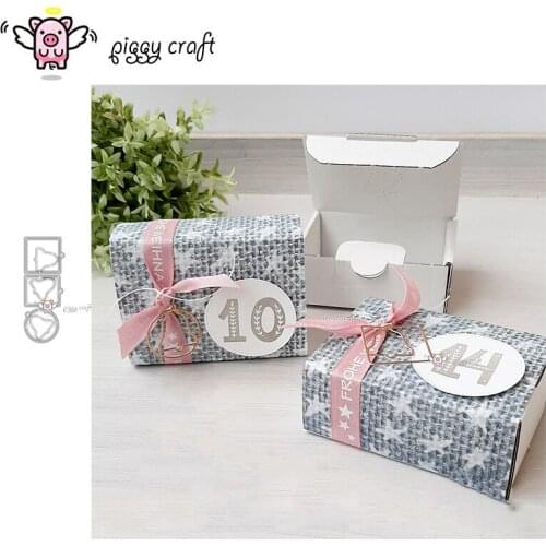 Piggy Craft metal cutting dies cut die mold Christmas bells frame Scrapbook paper craft knife mould blade punch stencils dies