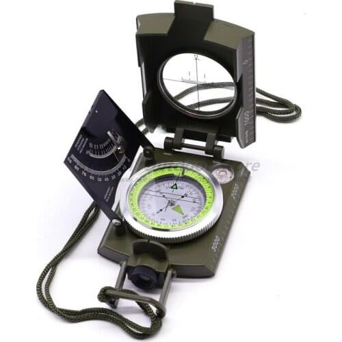 Outdoor Survival Military Compass Camping Hiking Water Compass