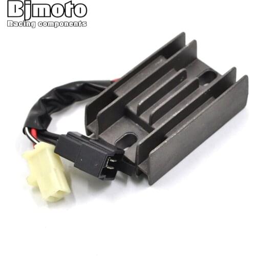 Regulator Rectifier For Suzuki GN125 1982-2001 GZ125 1998-2011 GZ250 1999-2011 AN150/AN125 5 wires