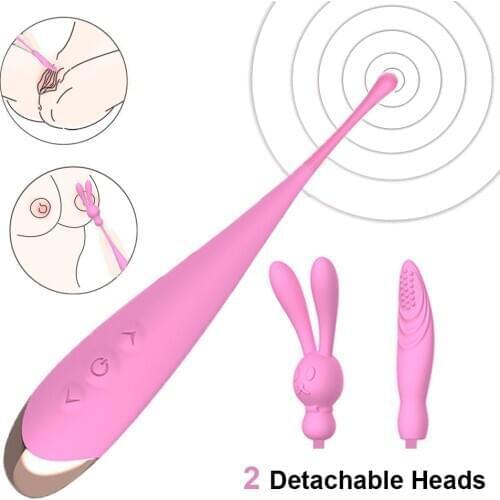 Clitoral G Spot High Frequency Powerful Vibrator Adult Sex Toys For Women Stimilate Nipple And Clitoris For Quick Orgasm