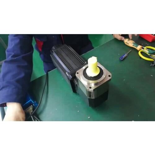 High torque low rpm dc 24 volt motor servo brushless kw 750w 24V 750W bldc High Rotating Speed AGV Drive Unit