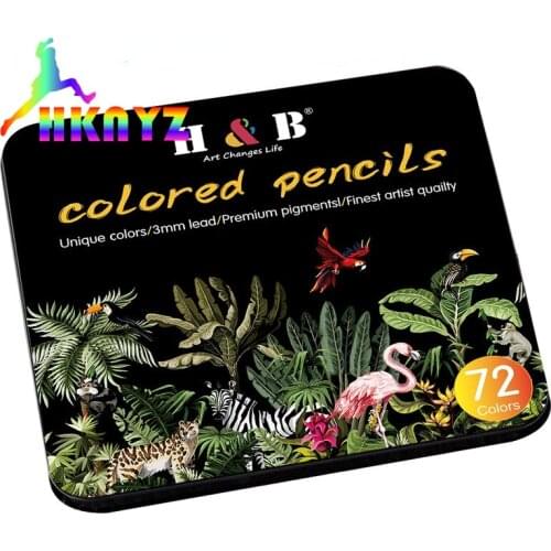 1sets Colored Pencils Pencil Set 120 Professional Artist Painting Supplies Colors Glitter Sketch Drawing Color Prismacolor Pen