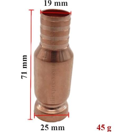 1 PCs 19mm copper siphon, liquid transfer pump, self-priming siphon, siphon connector, gasoline, diesel