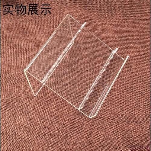 1 pc Acrylic pen holder Pen Eyebrow Pencil Display Stand Rack Office Supplies