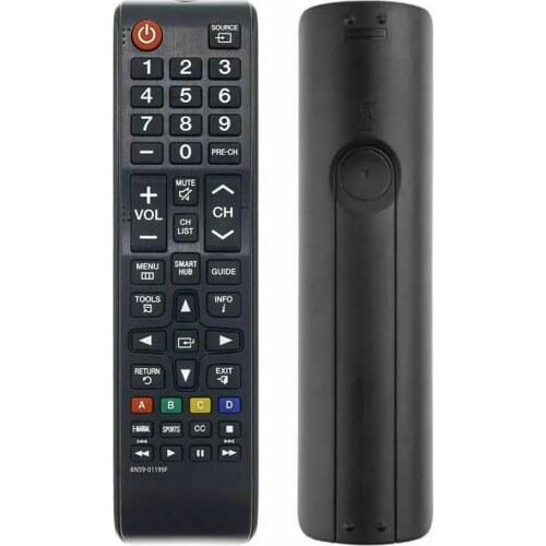 1 Pcs TV Remote Control LCD BN5901199F BN59-01199F for for Samsung LED HDTV Smart TV