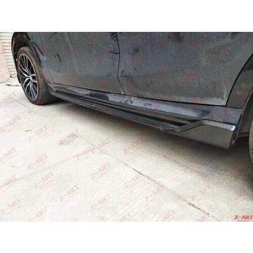 2019-2021 Z-ART G06 carbon fiber side skirts for X6 carbon fiber side lip for all new X6 carbon fiber side spoiler for G06 X6