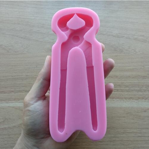 3D Pliers Cake Decorating Tool Silicone Mold DIY Fondant Mold Stencil Kitchen Confectionery SQ17182