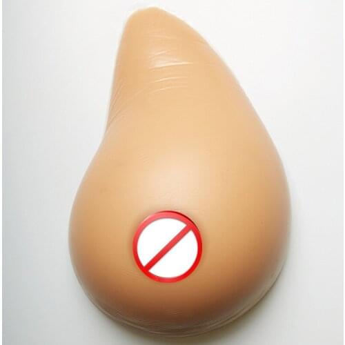 4600g/pair H/HH Postoperative Breast Silicone Dressing Spiral Silicone-breast-prosthesis Pechos De Silicona Breast