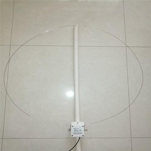 MLA-30 Active Loop Antenna Low noise Active Receiving Antenna for Medium Wave Shortwave
