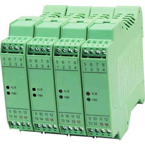 BSC Din Rail Intelligent Thermocouple Temperature Transmitter K S J E T R Type 4-20mA TC Isolated temperaturet transducer