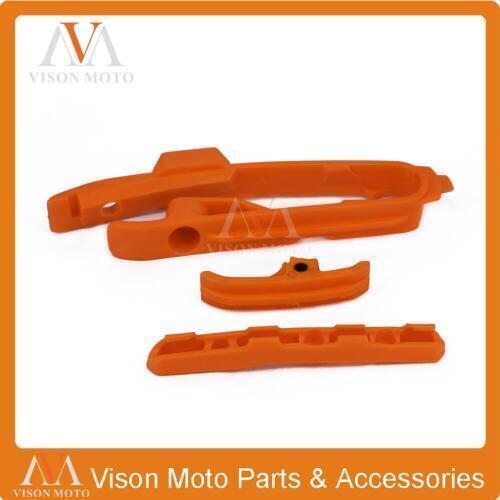 Chain Slider Guide Swingarm Brake Hose Clamp For SX125 SX150 SXF250 XCF250 SXF350 XCF350 SX450 SXF450 XC450 XCF450 2016-2018