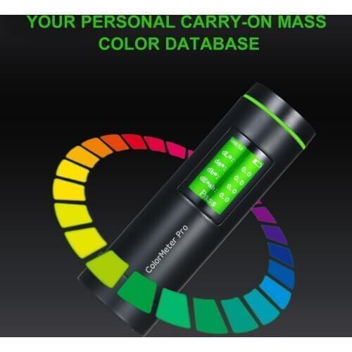 Colorimeter Color Meter Chromometer Smart Color Measuring Instrument APP Control Auto Calibration Android iOS Windows Supported