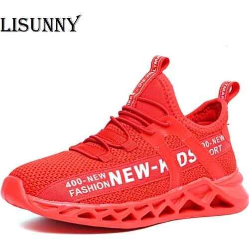 Kid Running Sneakers autumn Children Sport Shoes Tenis Infantil Boy Basket Footwear Lightweight Breathable Girl Chaussure Enfant