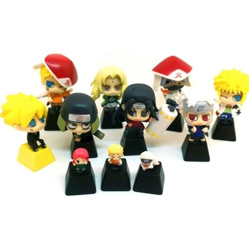 DIY Keycap 1 pcs Games and anime PBT key cap mechanical keyboard keycaps for mechanical keyboard R4 height Group B