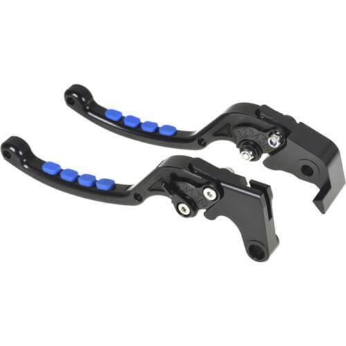 For DUCATI 400 695 696 796 MONSTER ST4S MONSTER S2R 800 HYPERMOTARD 796 Motorcycle Adjustable Brake Clutch Levers
