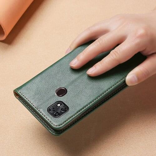 Case for ZTE L8 A3 A5 A7 2020 AXON 11SE 10 Pro 5G S10 Blabe 20 Smart Cover Leather Silicone A1 ZTG01 A2020 Phone case Fundas
