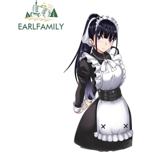 EARLFAMILY 13cm x 6.4cm for Narberal Overlord Waterproof Decal Graffiti Decal Windows Motorcycle Scratch-Proof JDM Car Styling